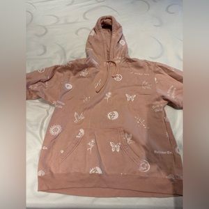 Charli damelio x hollister hoodie